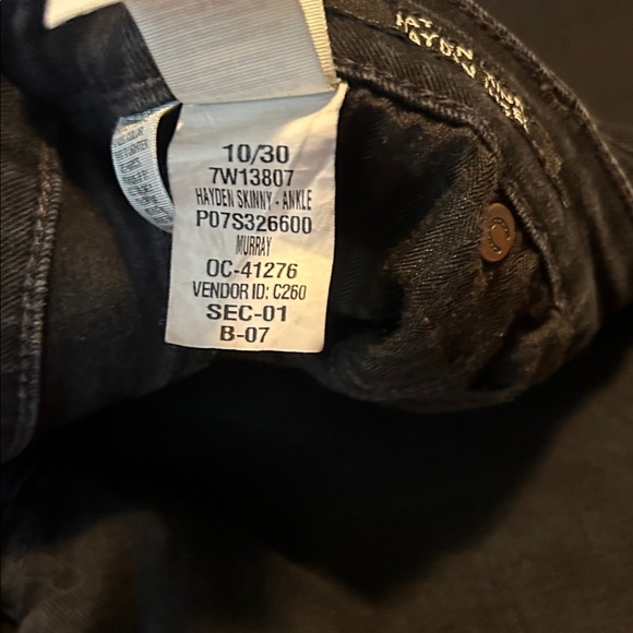 Lucky Brand Dark Black Jeans - Picture 11 of 16